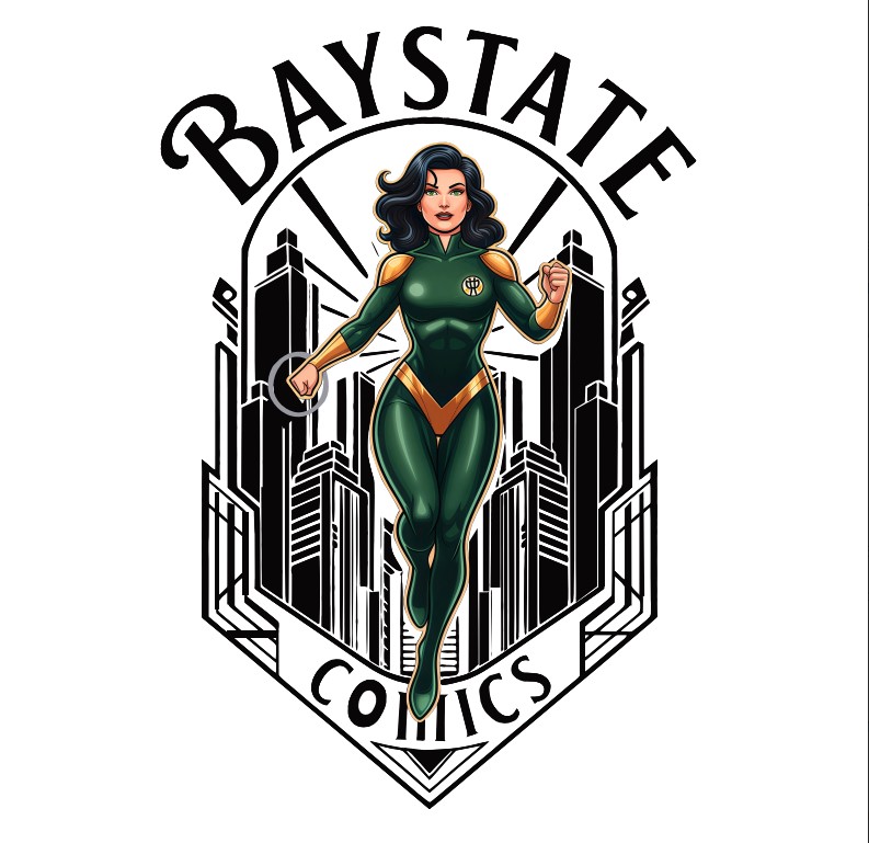 BayState Comics logo